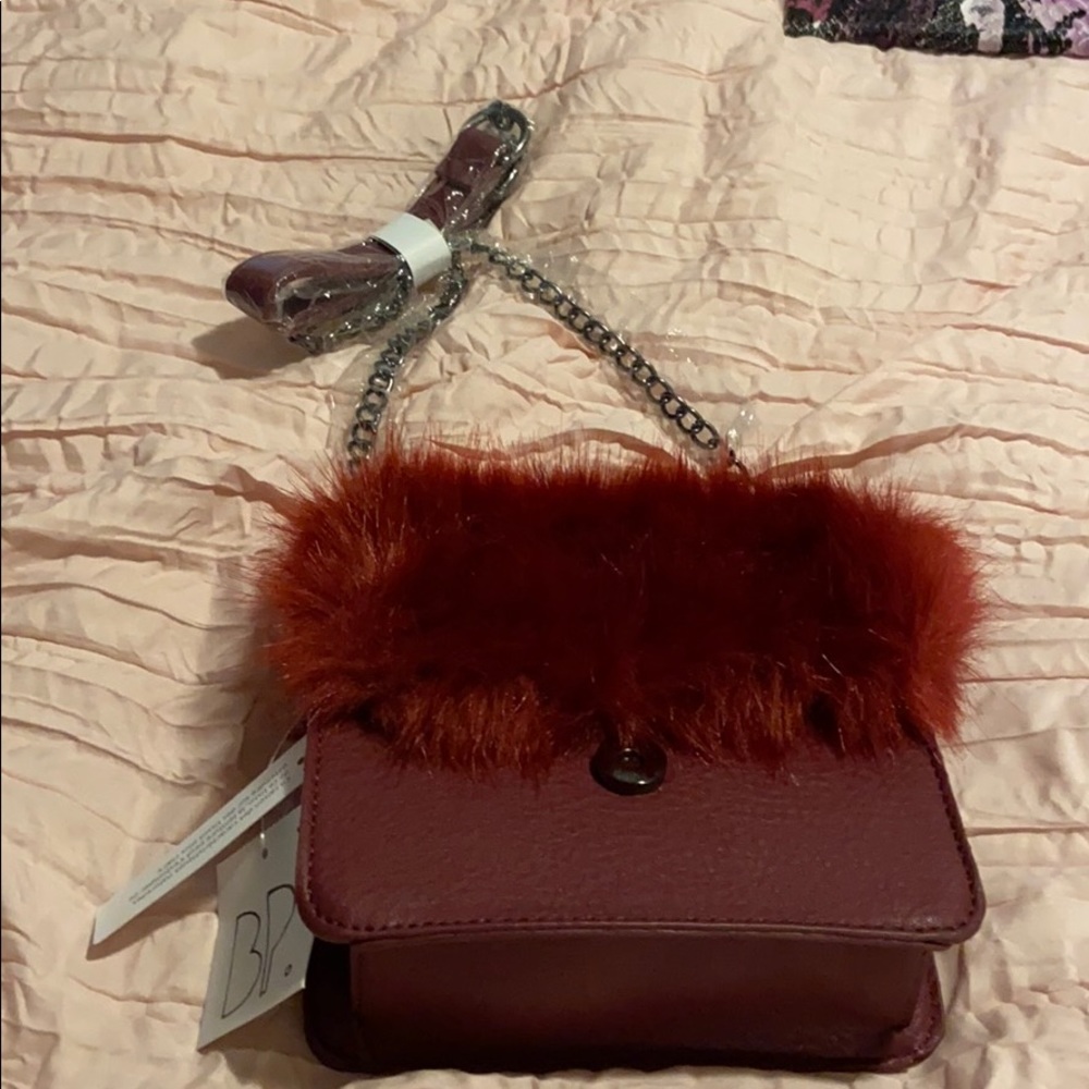 BP Burgundy Crossbody